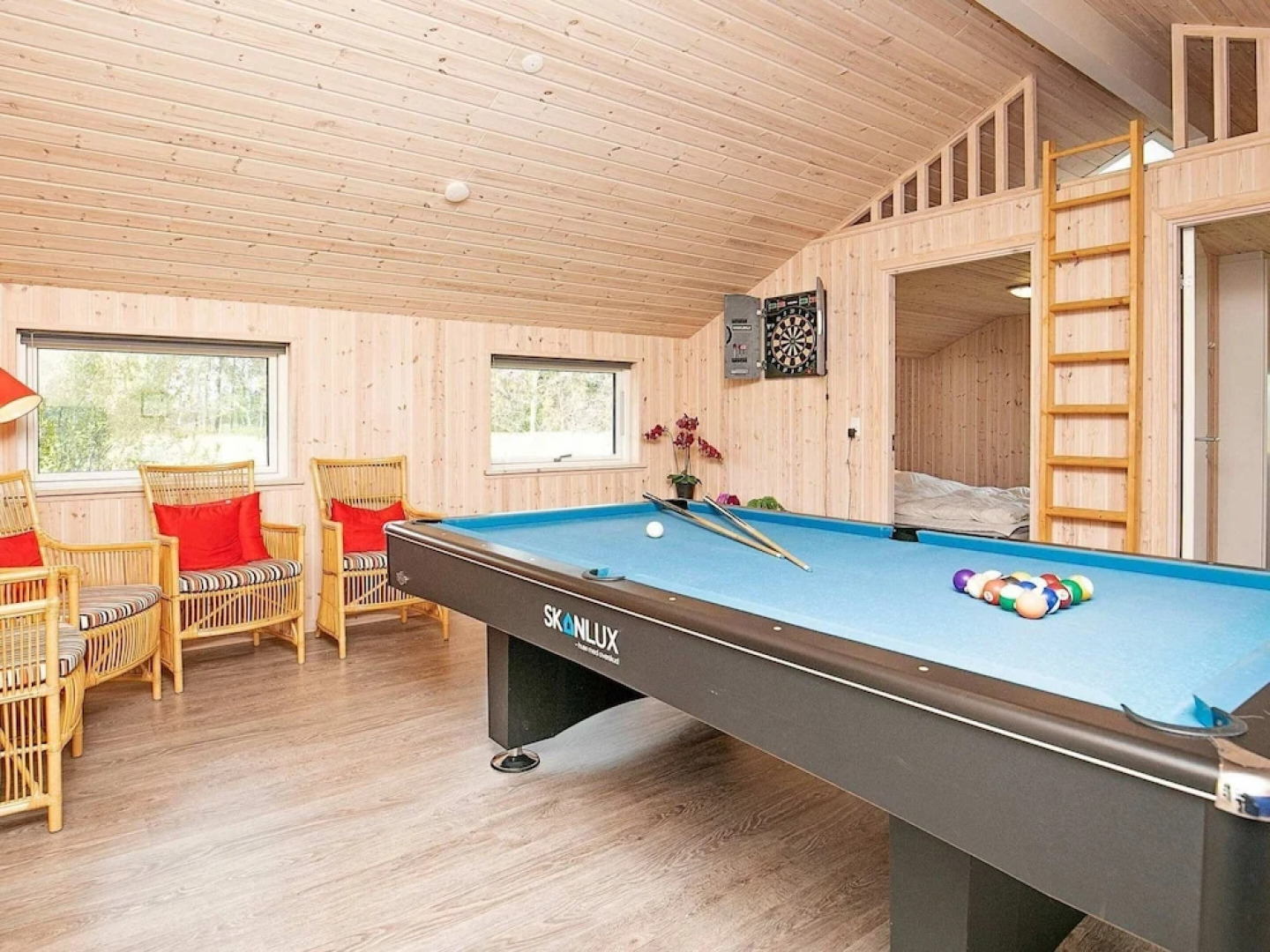 8 Person Holiday Home in Albaek