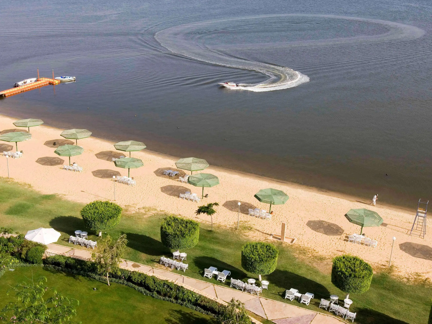 Mercure Ismailia Forsan Island Hotel