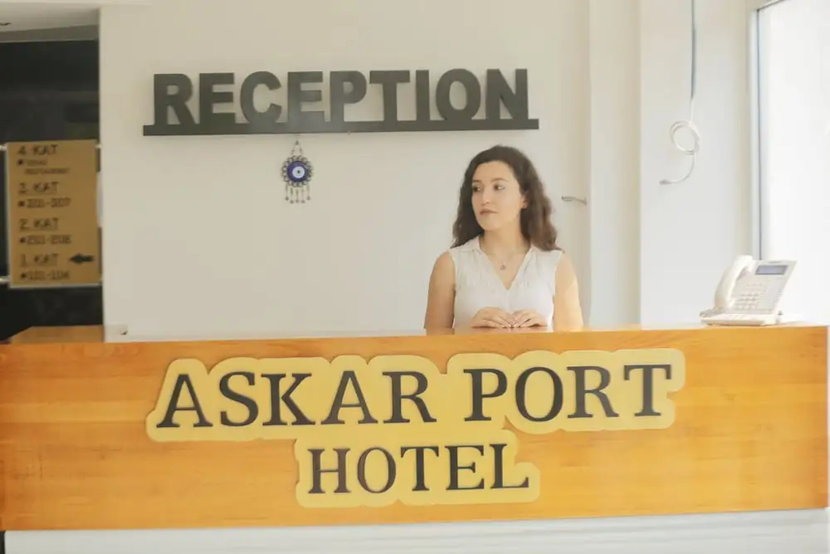 Askar Port Hotel By Continent
