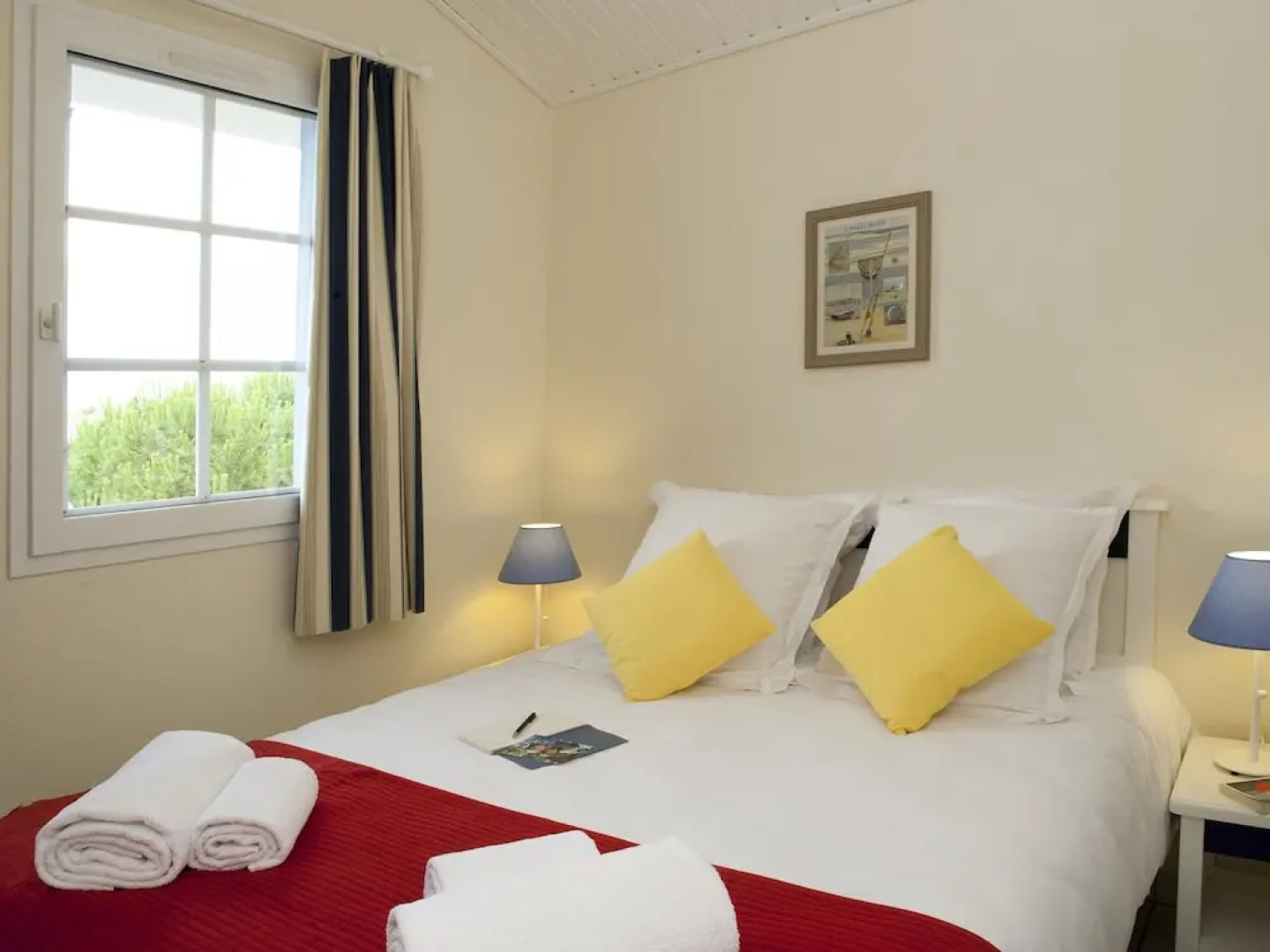 Stylish Apartment Located Near a Lake in the Vendée