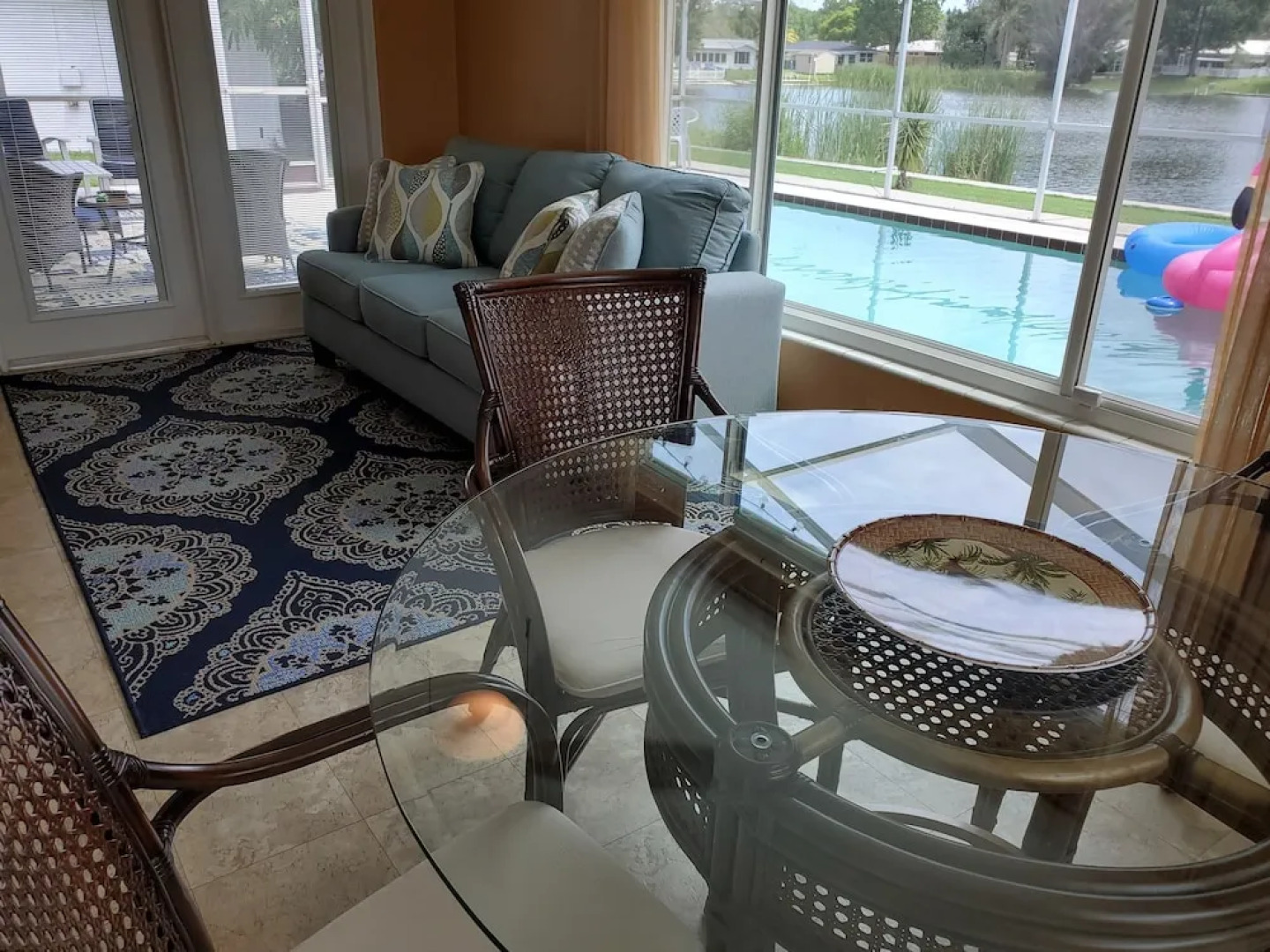 Newly Renovated Pool and Lake Dream Home