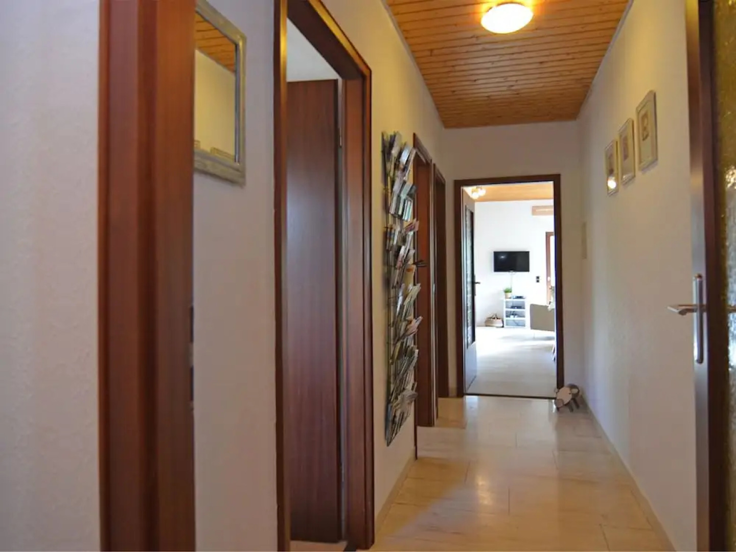 Small Holiday Home is Medebach in the Sauerland With Balcony and Magnificent View