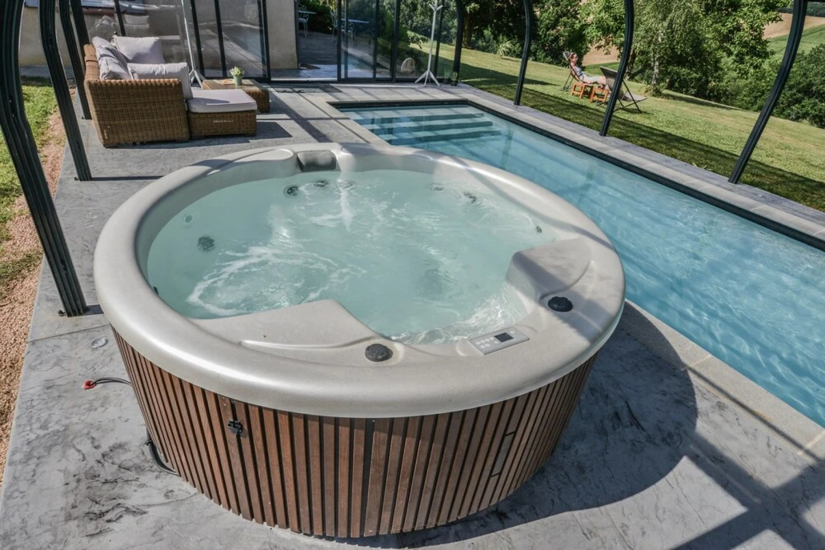 La Grande Oasis Gite et Spa