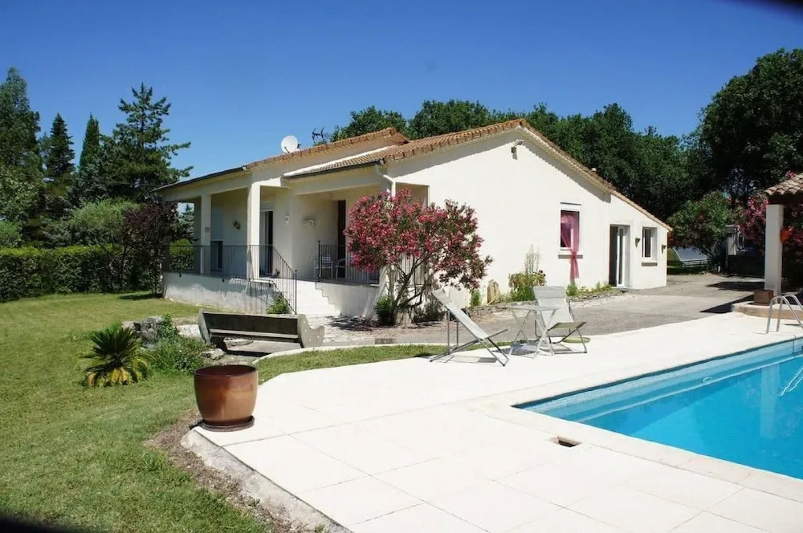 Abricotier - Location d'une villa vacances avec piscine privée proche d'Uzès - Gard - Sud France Apartment 2