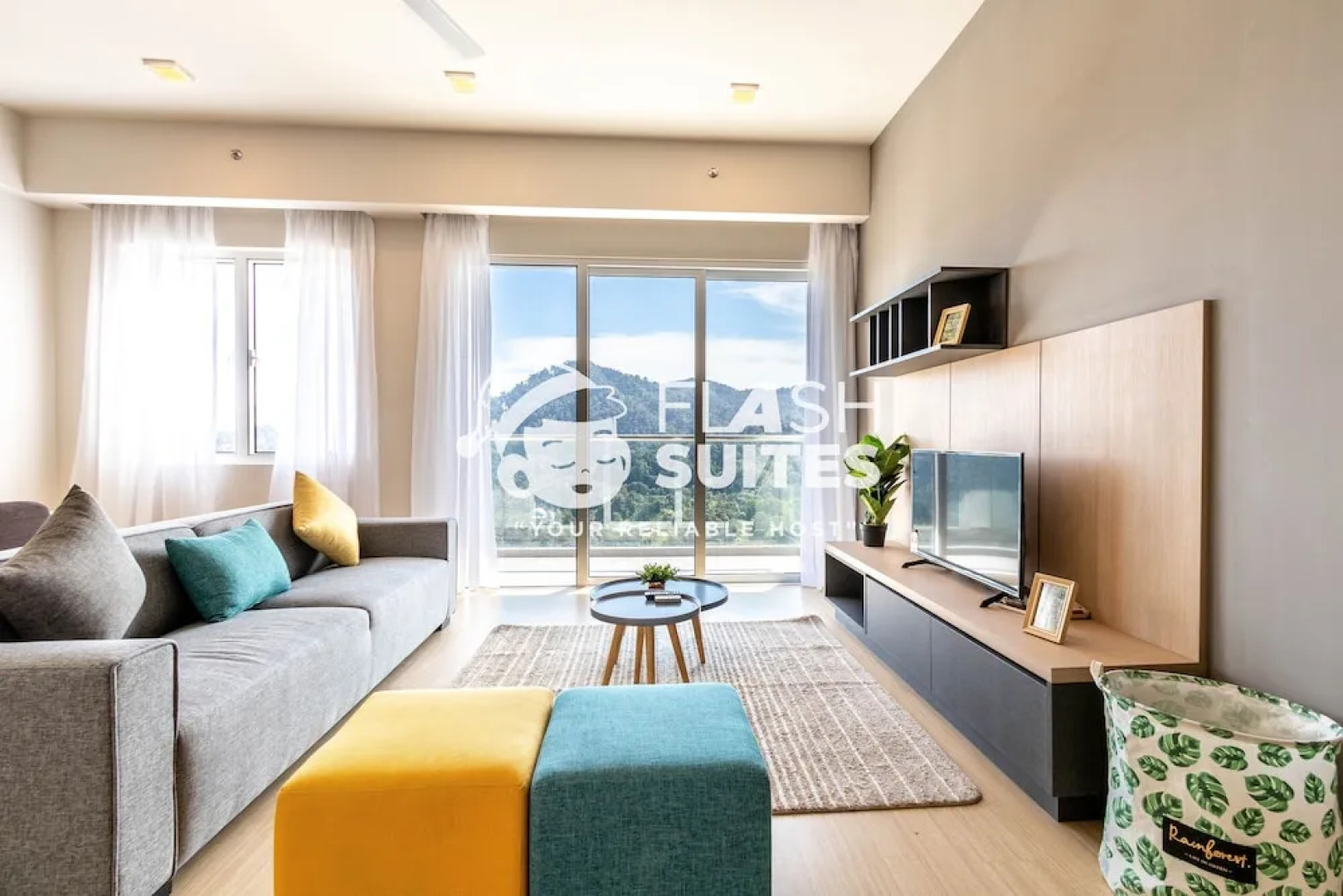 Windmill Upon Hills by Flash Suites