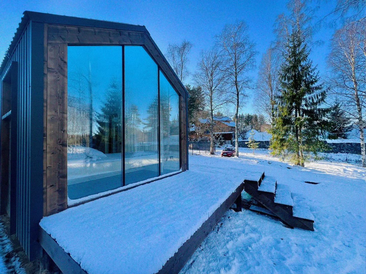 Тайнихаус для двоих