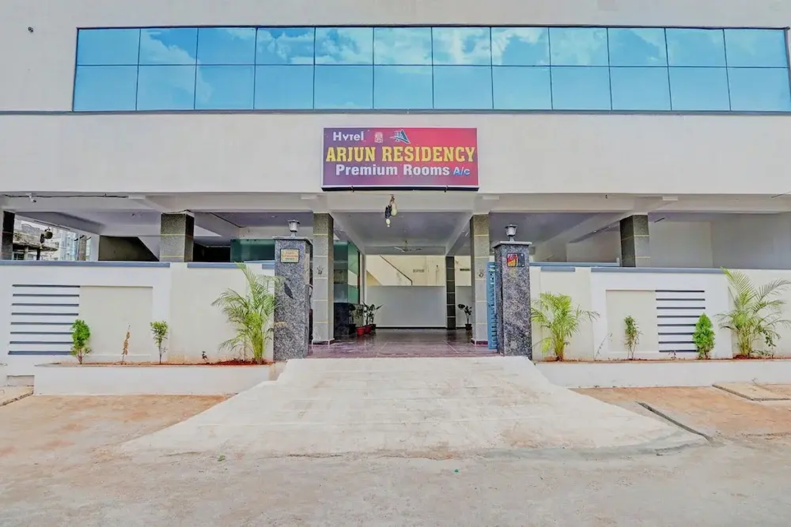 Fabhotel arjun residency - Near Kazipet junction railway station