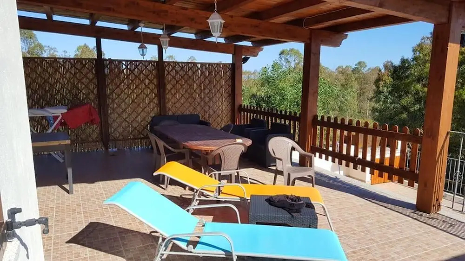 House With 2 Bedrooms in Porto Corallo, With Furnished Terrace and Wifi Near the Beach