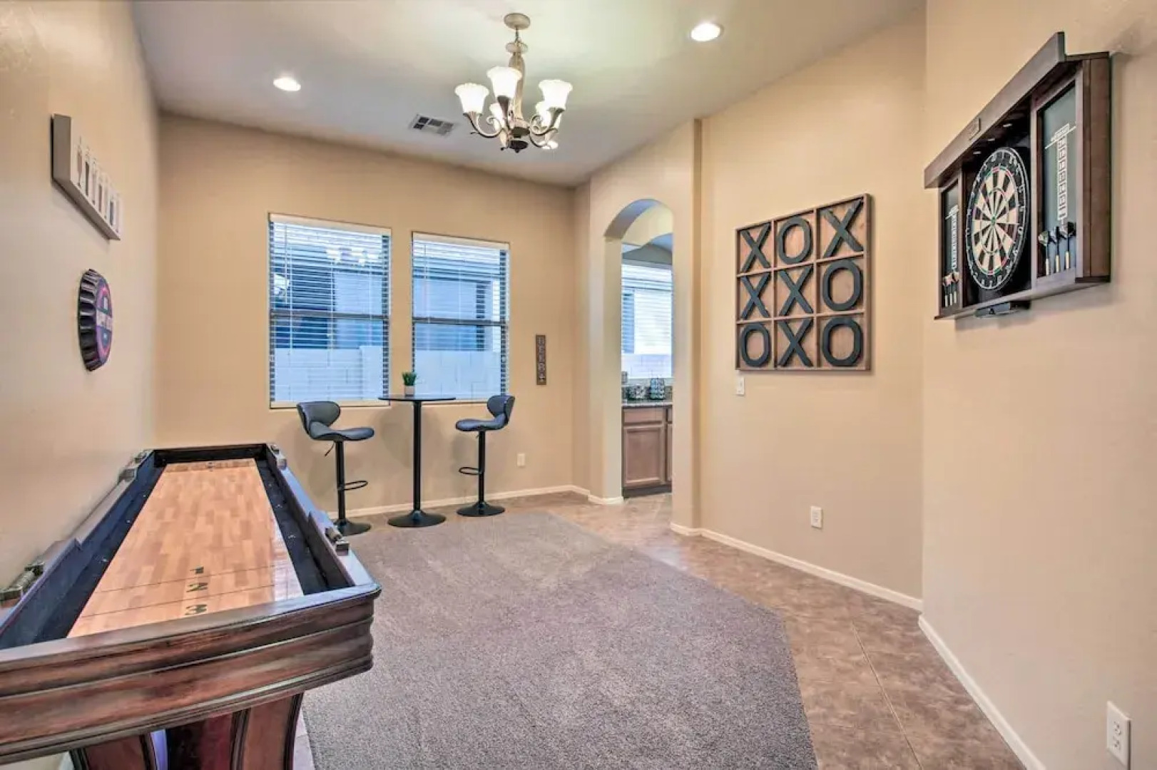 Pool & Game Room: Home in Goodyear Near Golfing