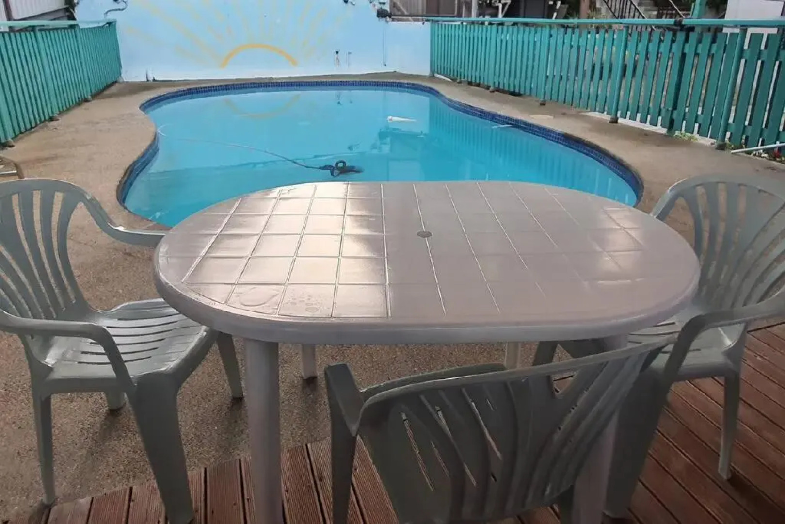 Loverly 3 Bedroom rental pool outdoor area