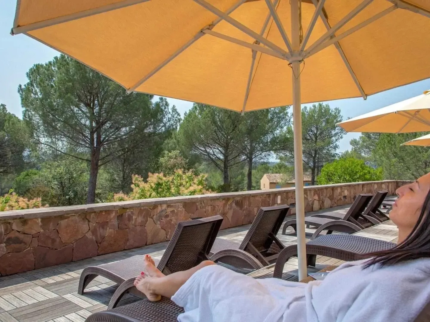 Apartment in La Motte Near Golf Course