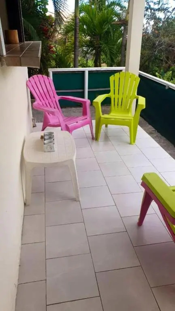 Villa de 2 chambres avec piscine privee jardin clos et wifi a Le Carbet a 5 km de la plage