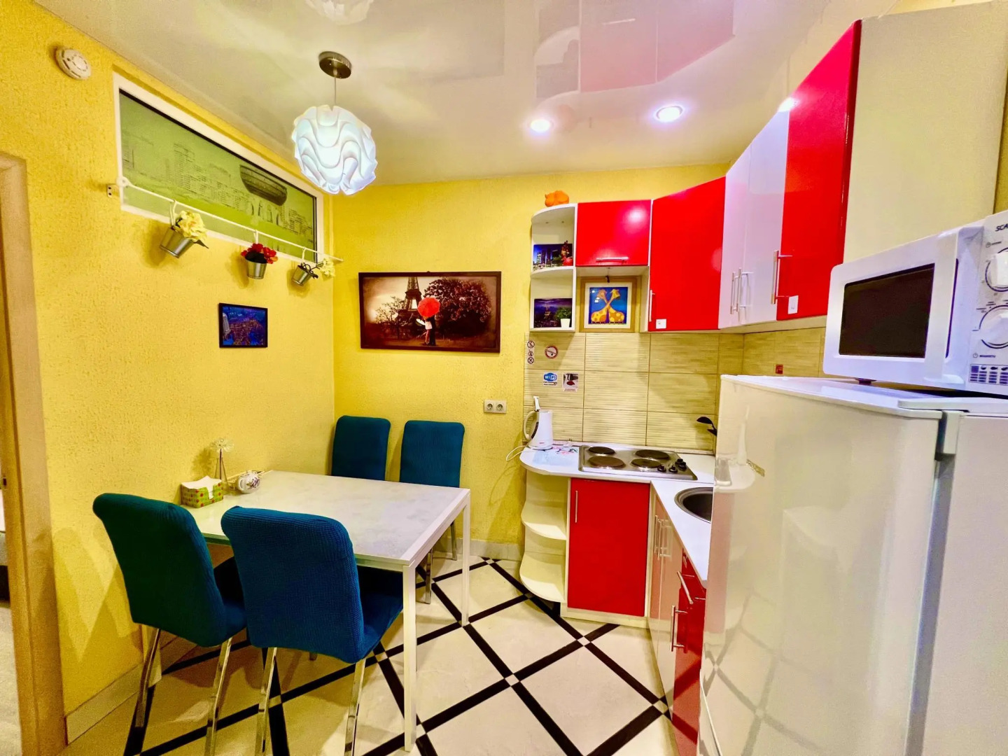 Апартаменты на улице Петербургская