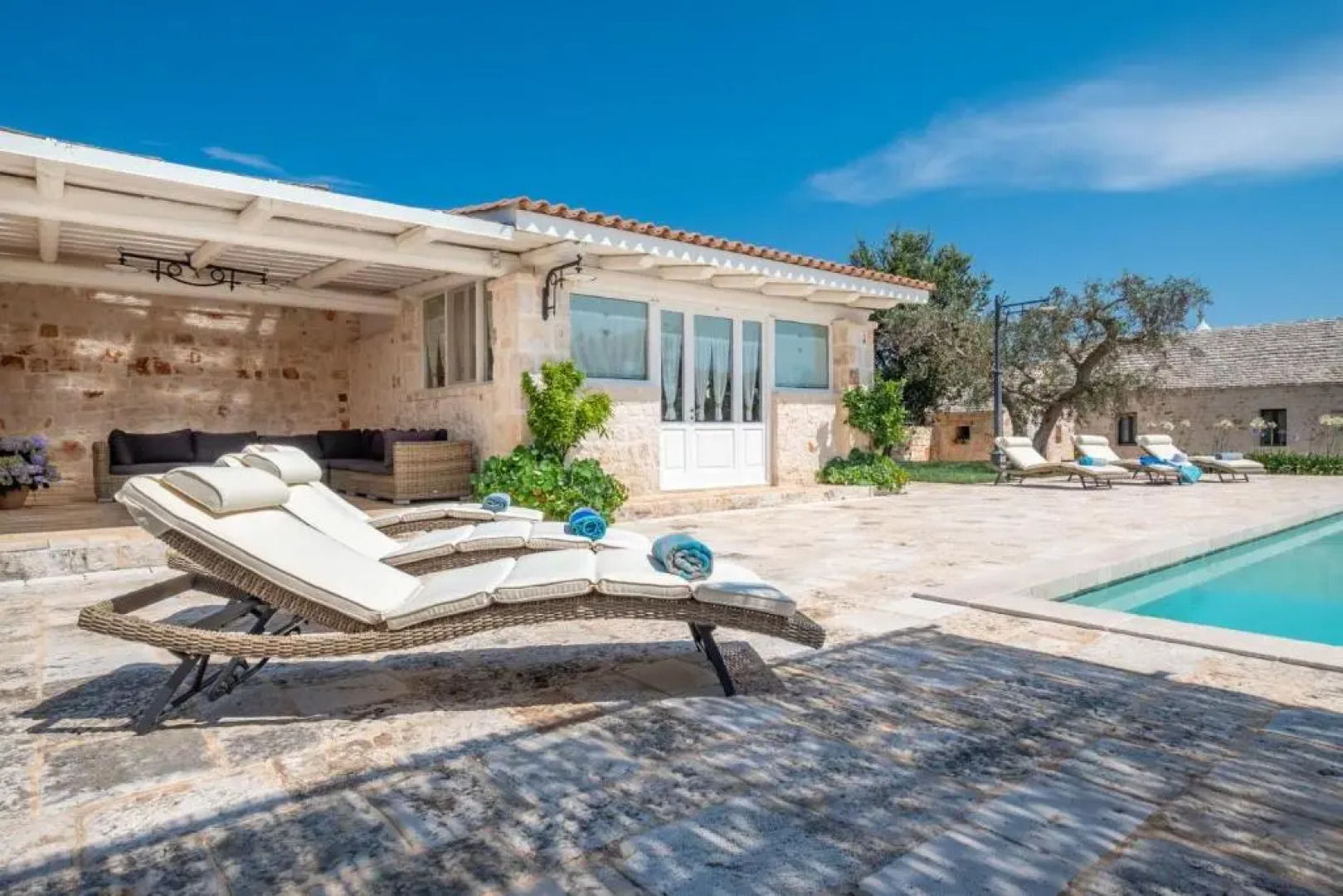 Villa Ines in Castellana Grotte