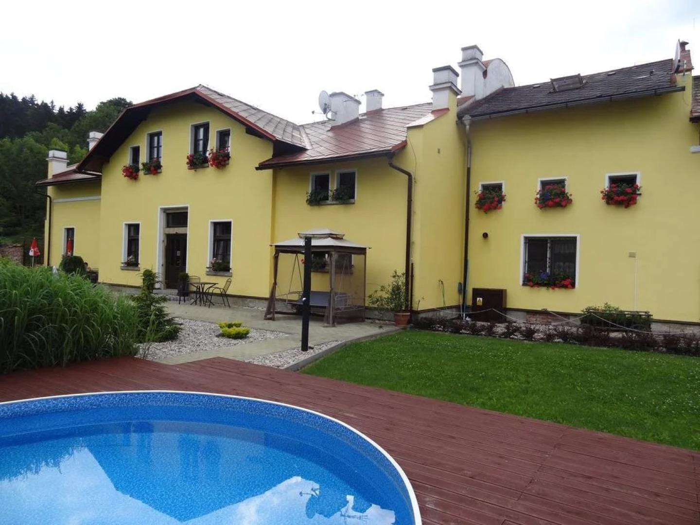 Penzion Podhorní mlýn