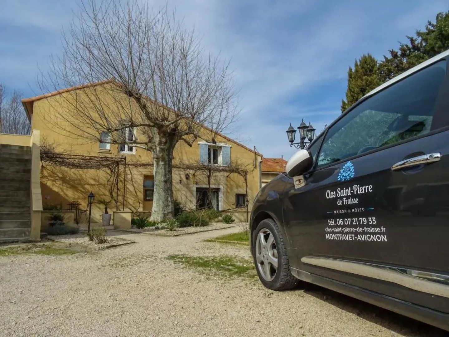 Clos St Pierre de Fraisse