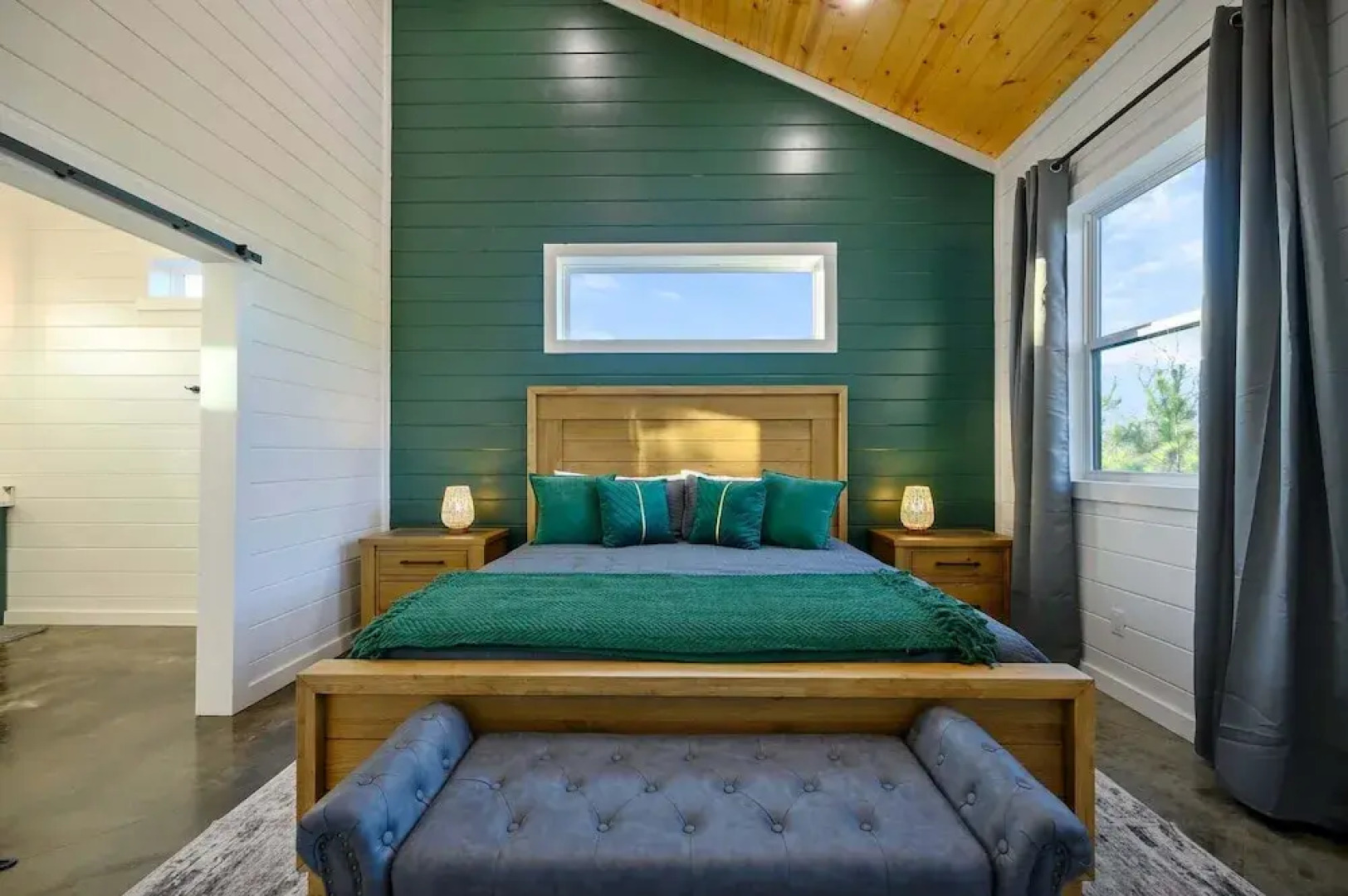 New, Modern, Bunk Room, Game Room, Playground, Hot tub