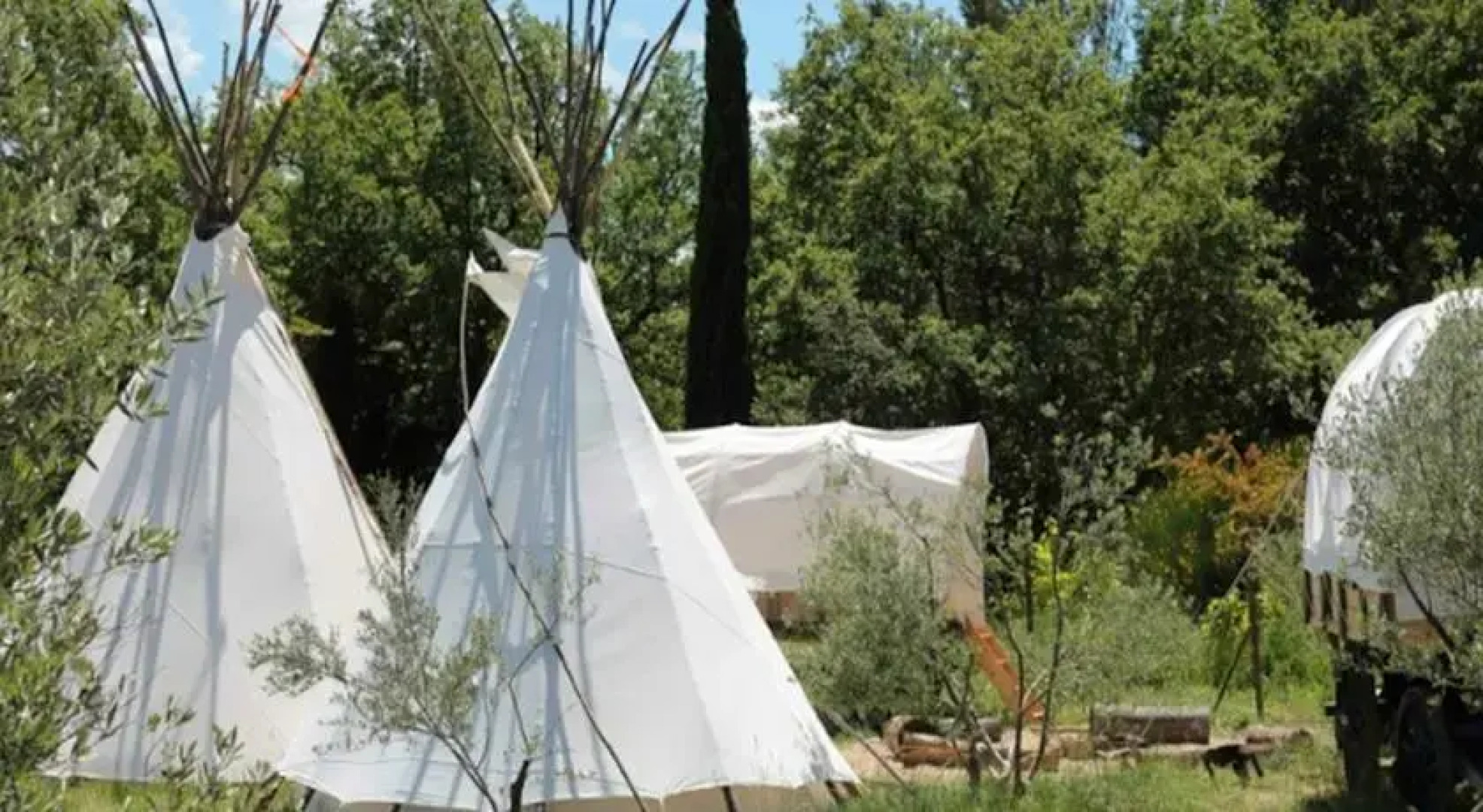 Tipis des Oliviers