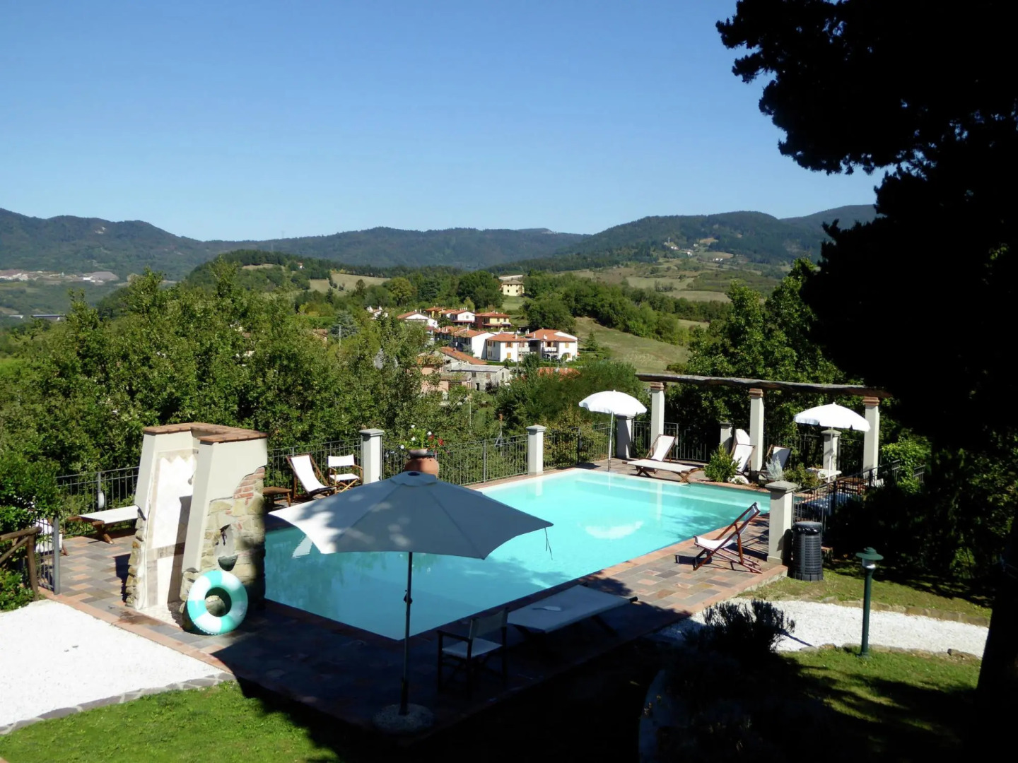 Holiday Home in Montecarelli With Pool