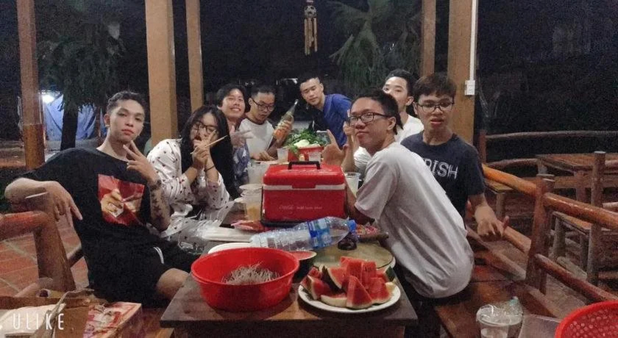 Mai Chau Hostel - Bar Restaurant