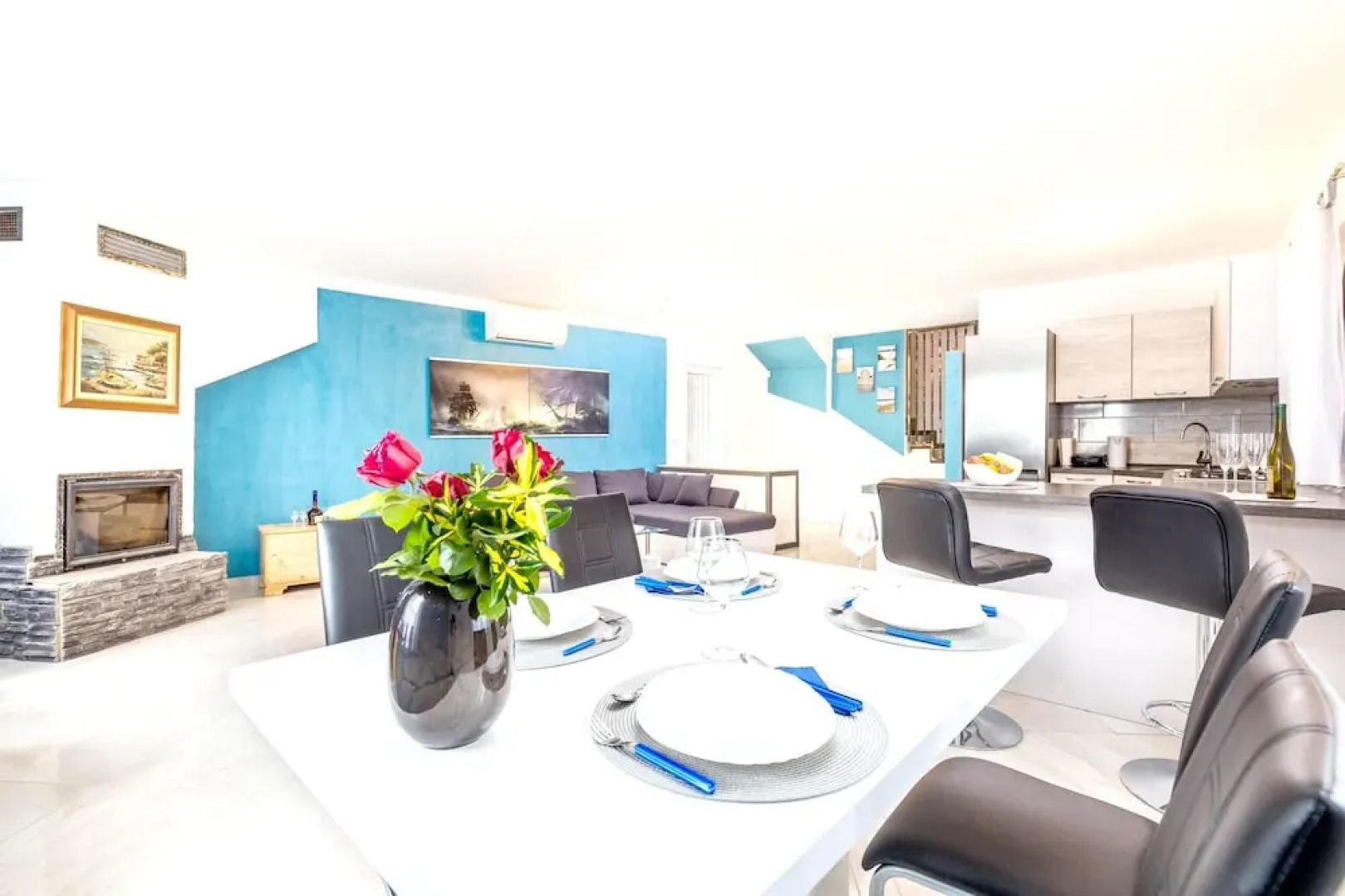 Villa With 3 Bedrooms in Bakar, With Wonderful sea View, Private Pool,