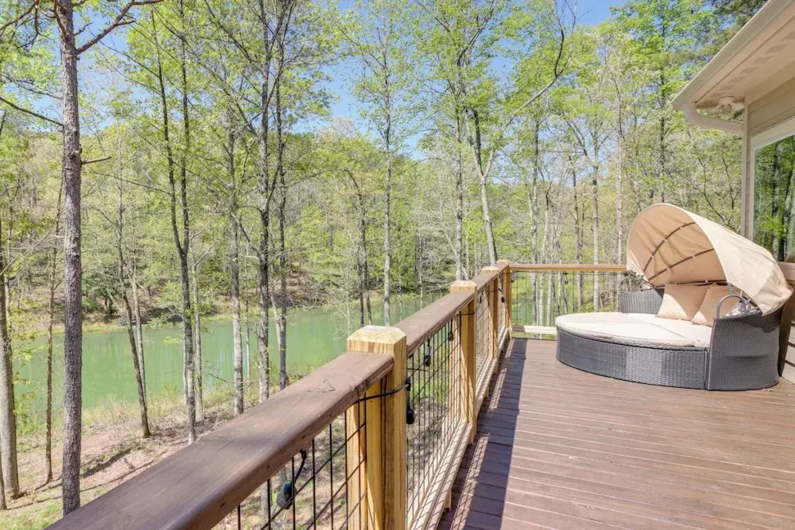 'lakeside Paradise' in Ellijay: Hot Tub, Fire Pit