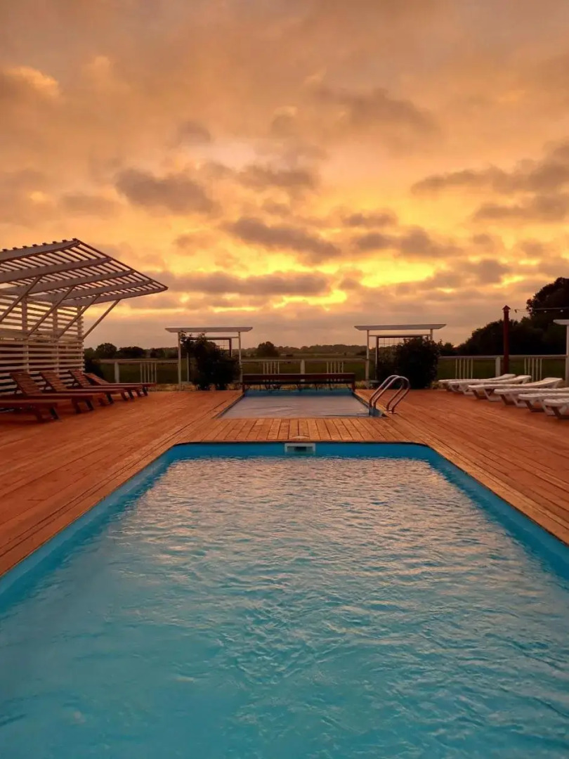 Творческий глэмпинг Скворечник