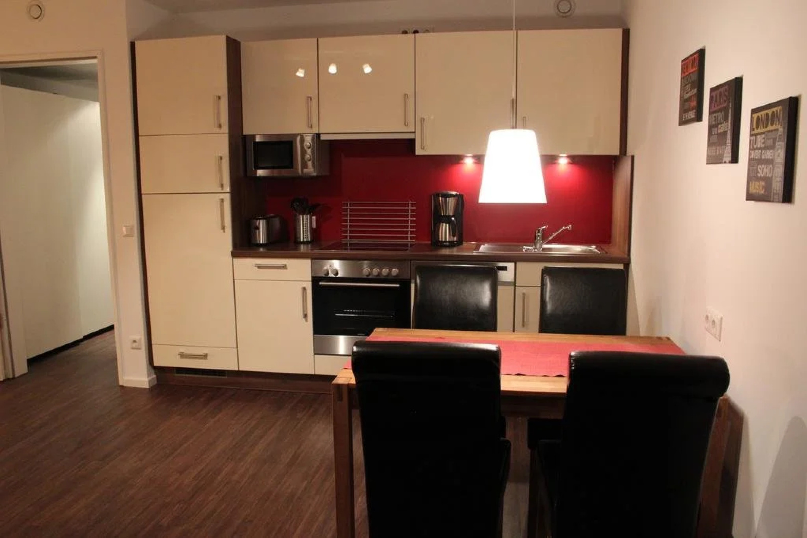 Aparthotel am Südkanal
