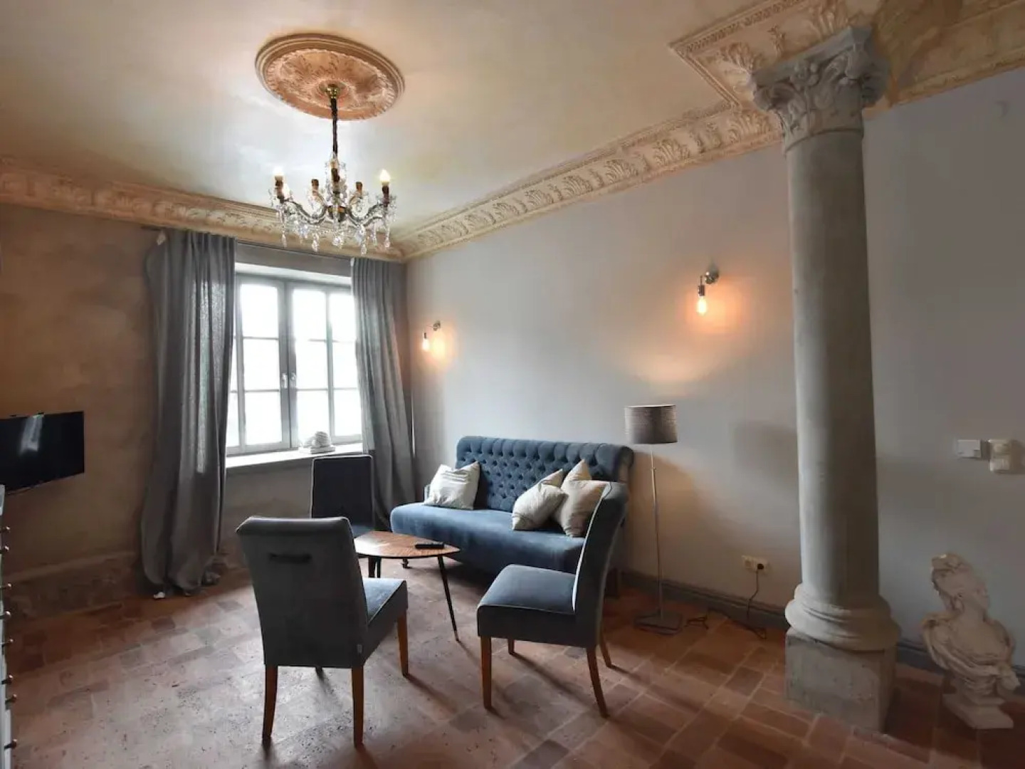 Wohnung in Detershagen mit Eigener Terrasse