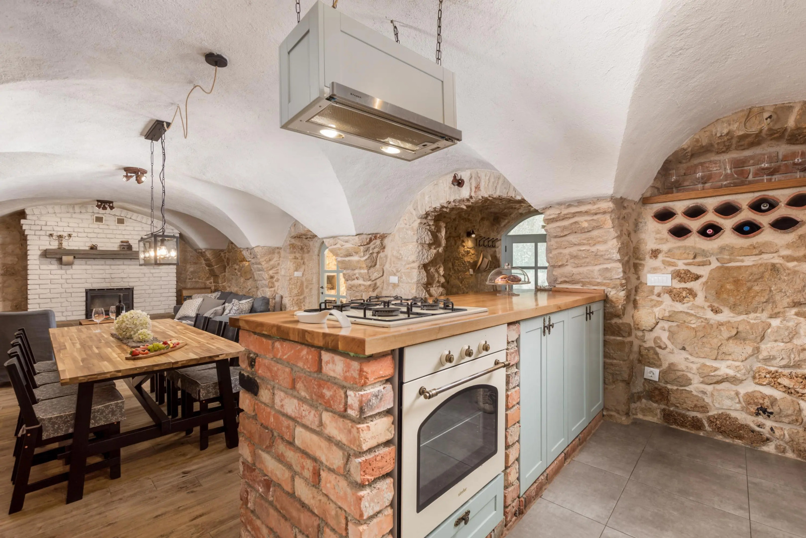 Ivka in Tribalj with 4 bedrooms and 4 bathrooms