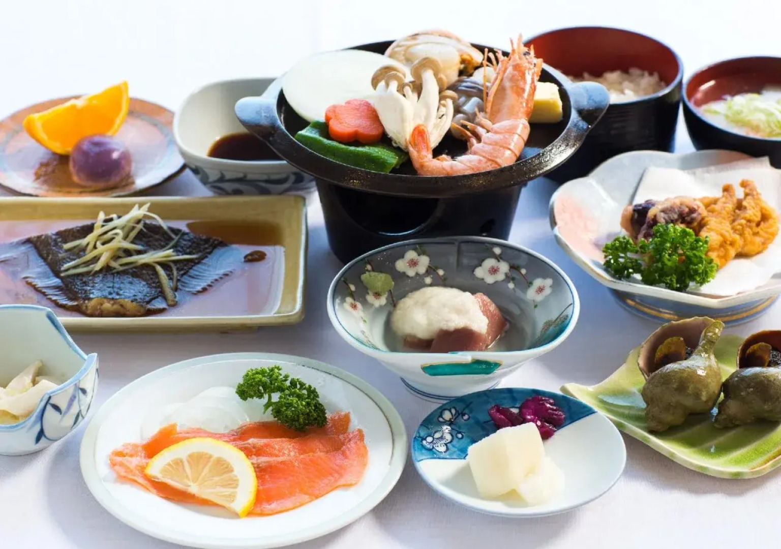 Okushiri Yunohama Onsen Hotel Midori-Kan