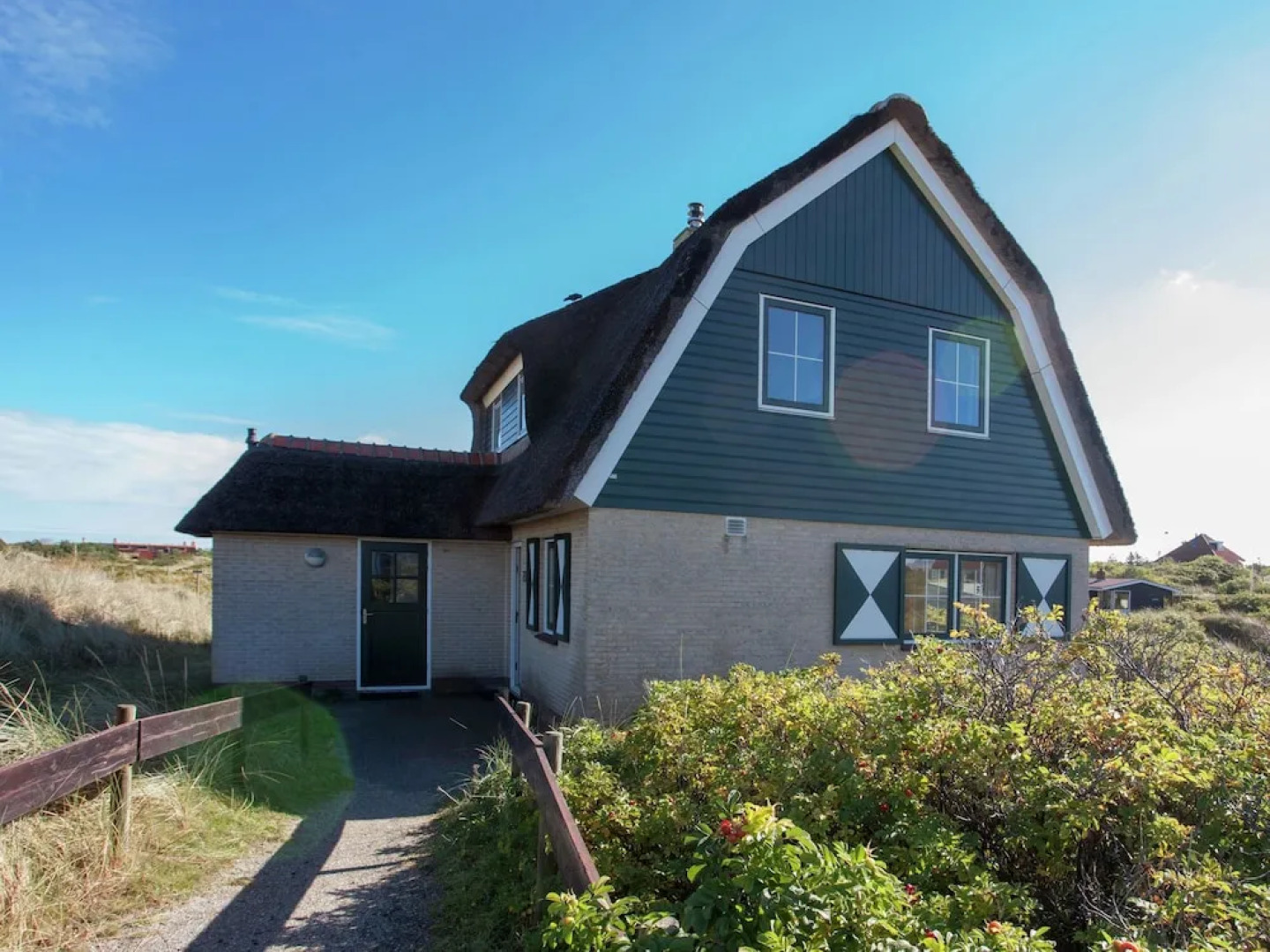 Luxury Villa in the Middle of Dunes in Vlieland Friesland
