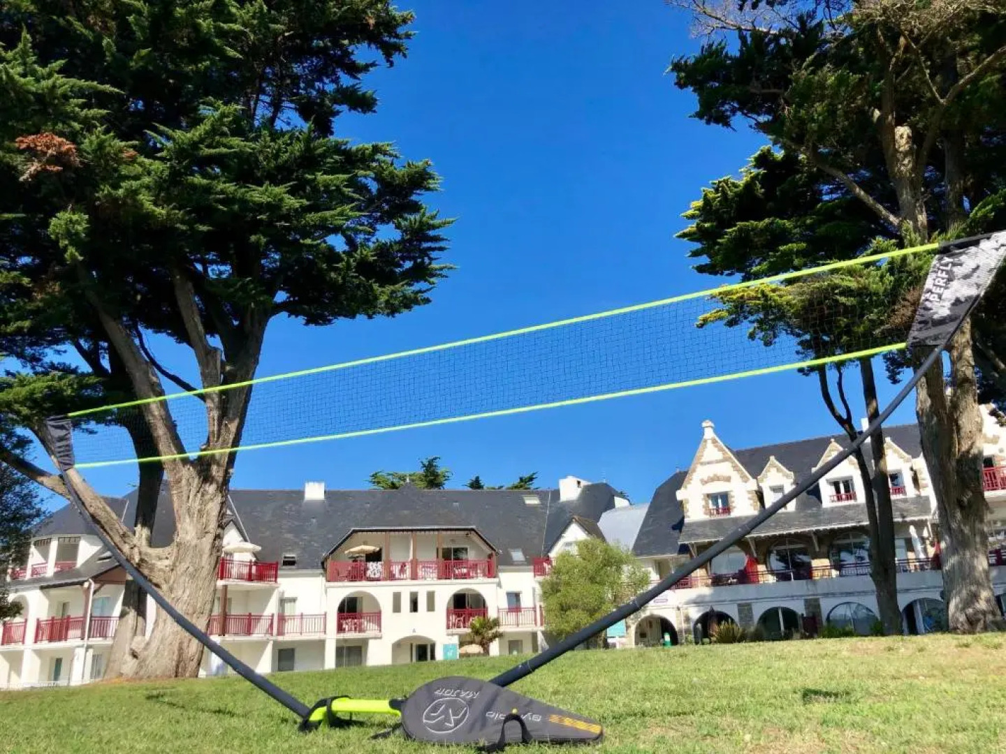 La perle Atlantique, appartement 3-4 personnes dans une résidence de standing