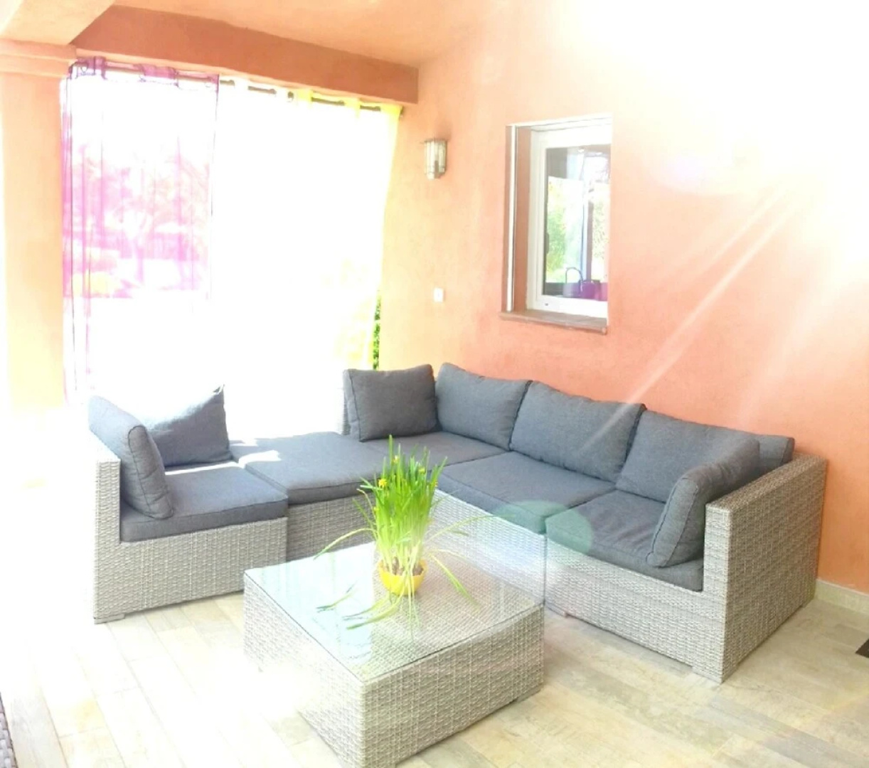Villa With 4 Bedrooms in Sainte Lucie, Porto Vecchio, With Wonderful M