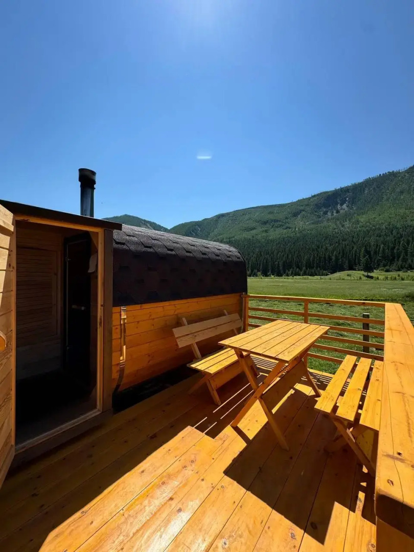 Счастье в горах