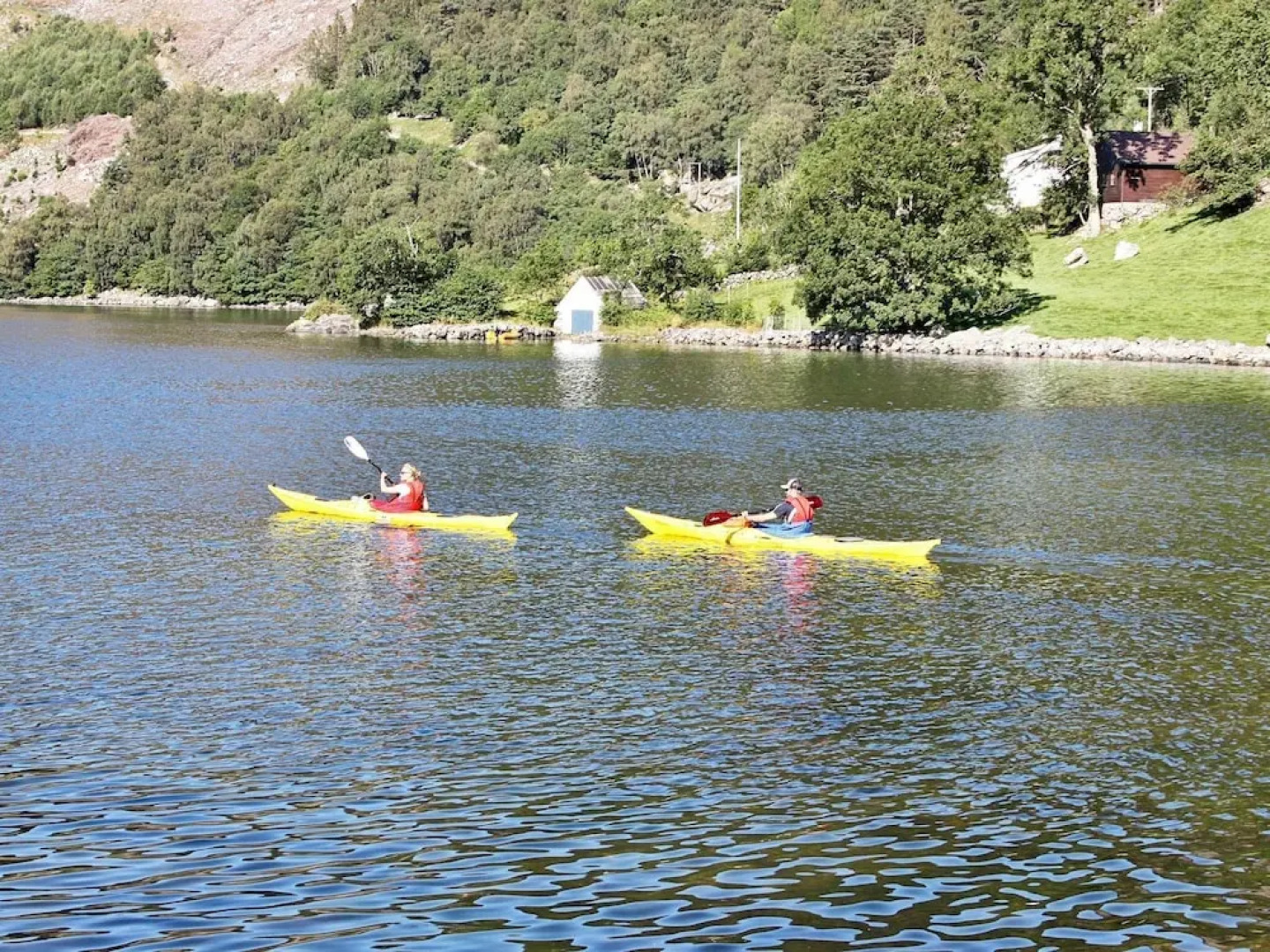 4 Person Holiday Home in Fister