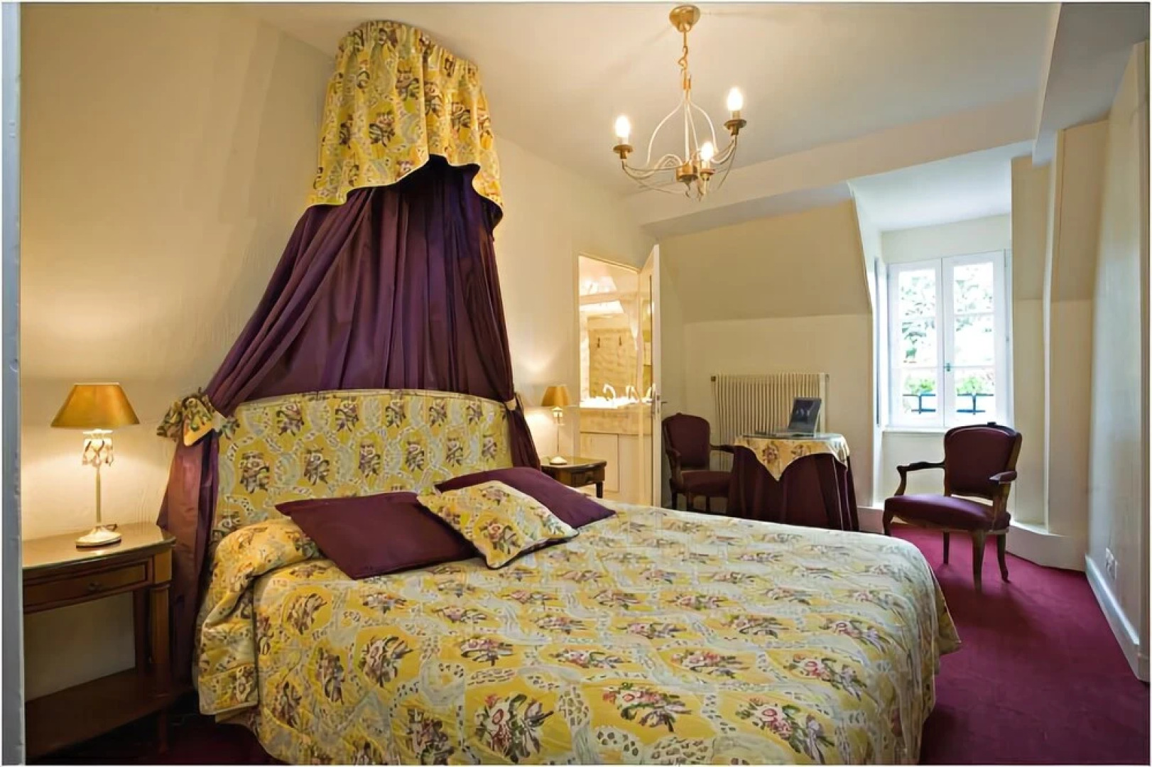 Hostellerie du Château de Bellecroix