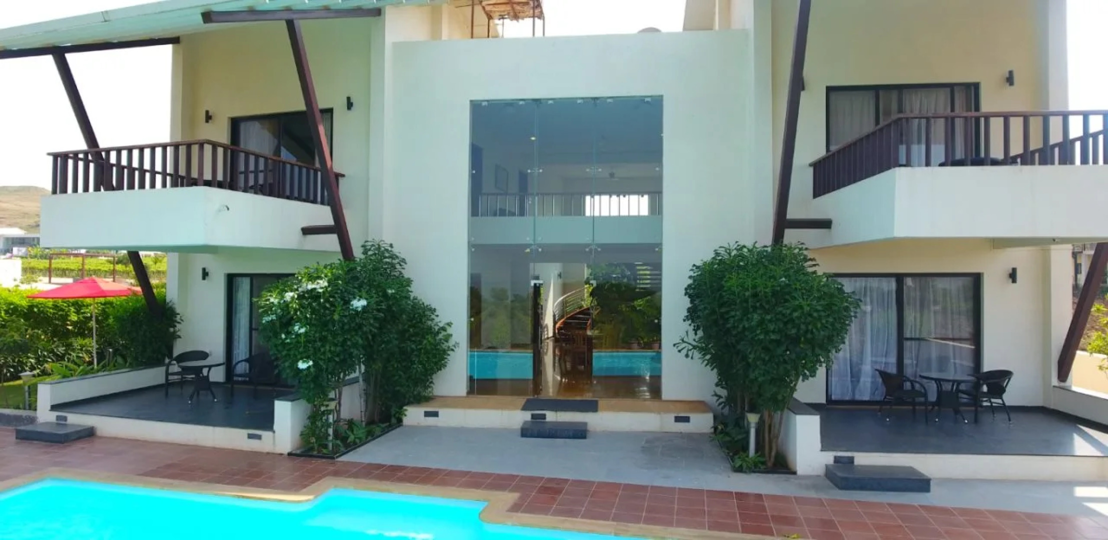 V Resorts Soma Vine Village Nashik