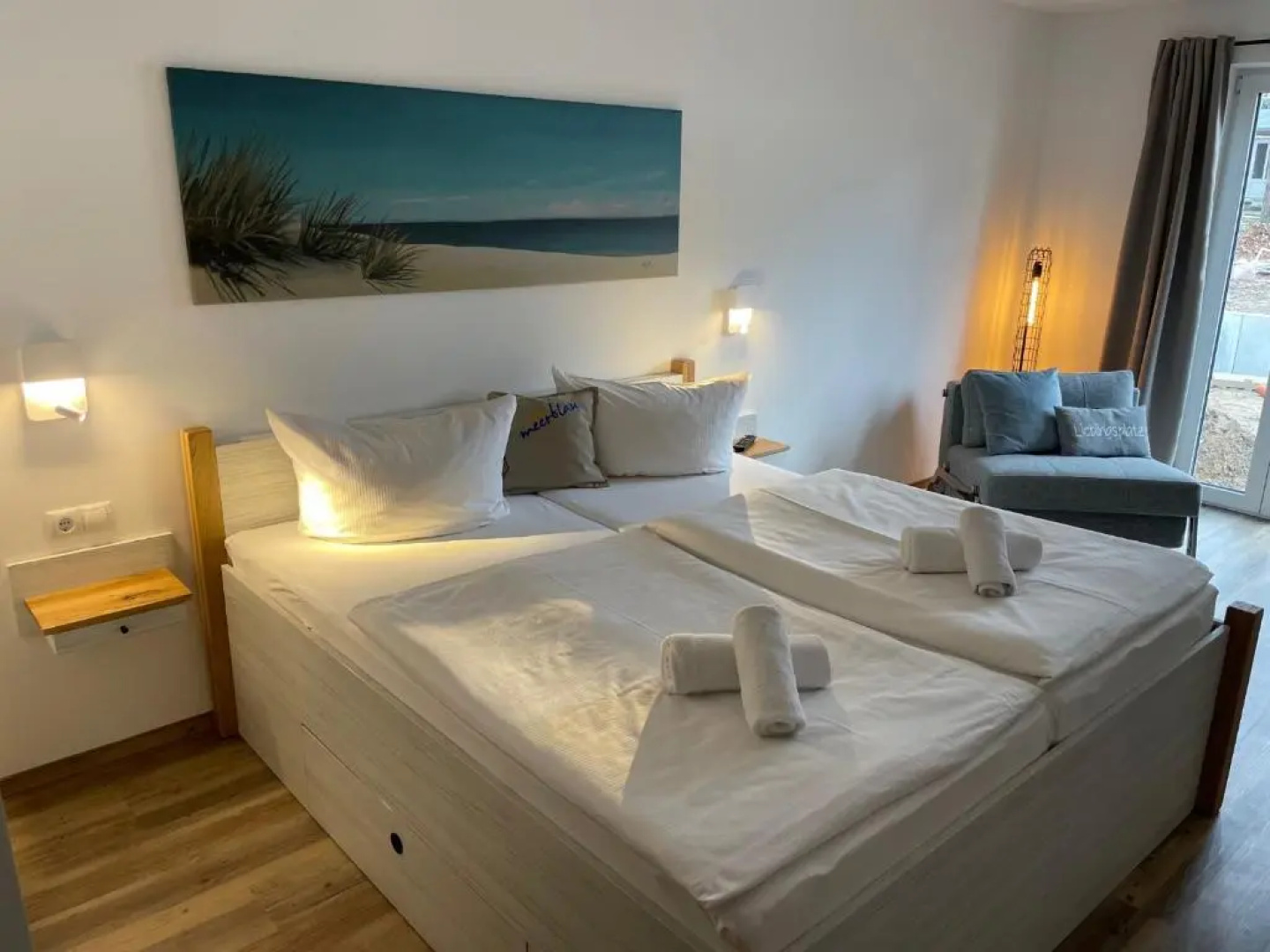 Hotel meerblau