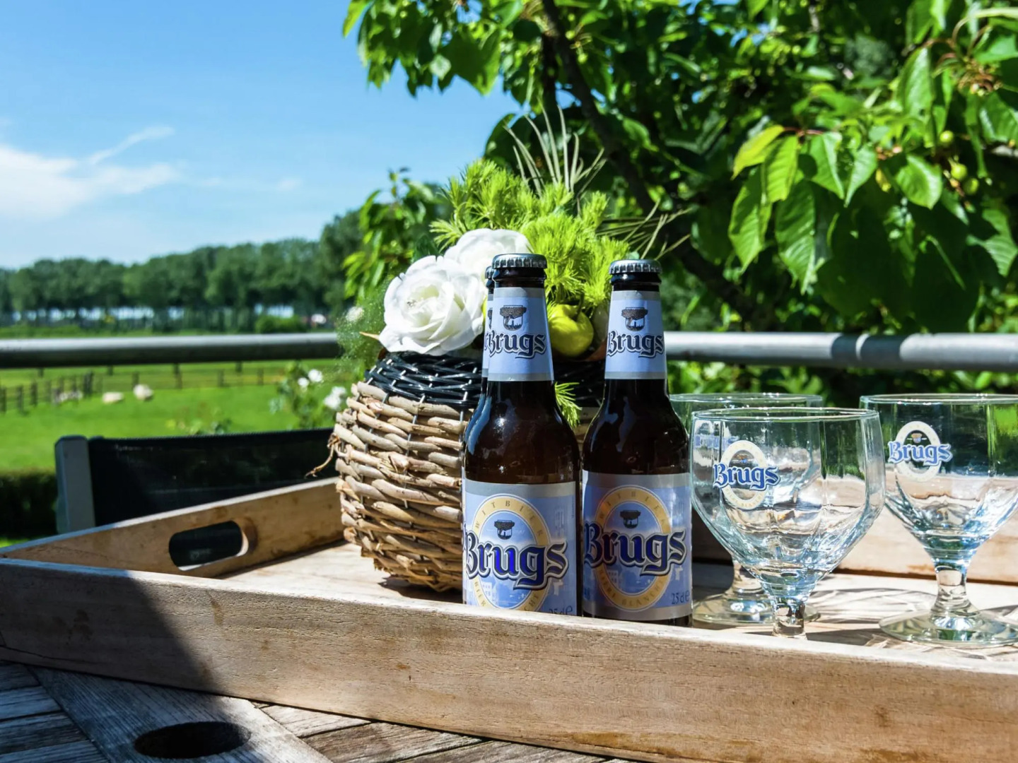 Apartment in Maldegem With Scenic Terrace