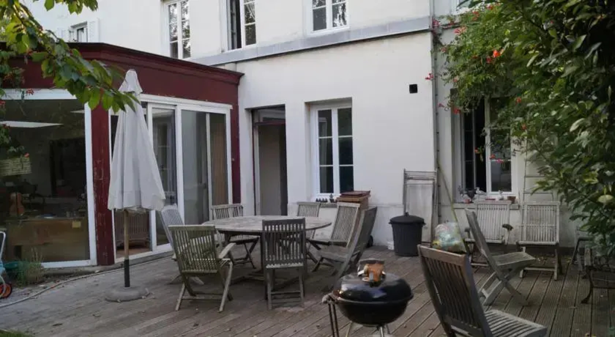 Maison gare de Rouen B&B