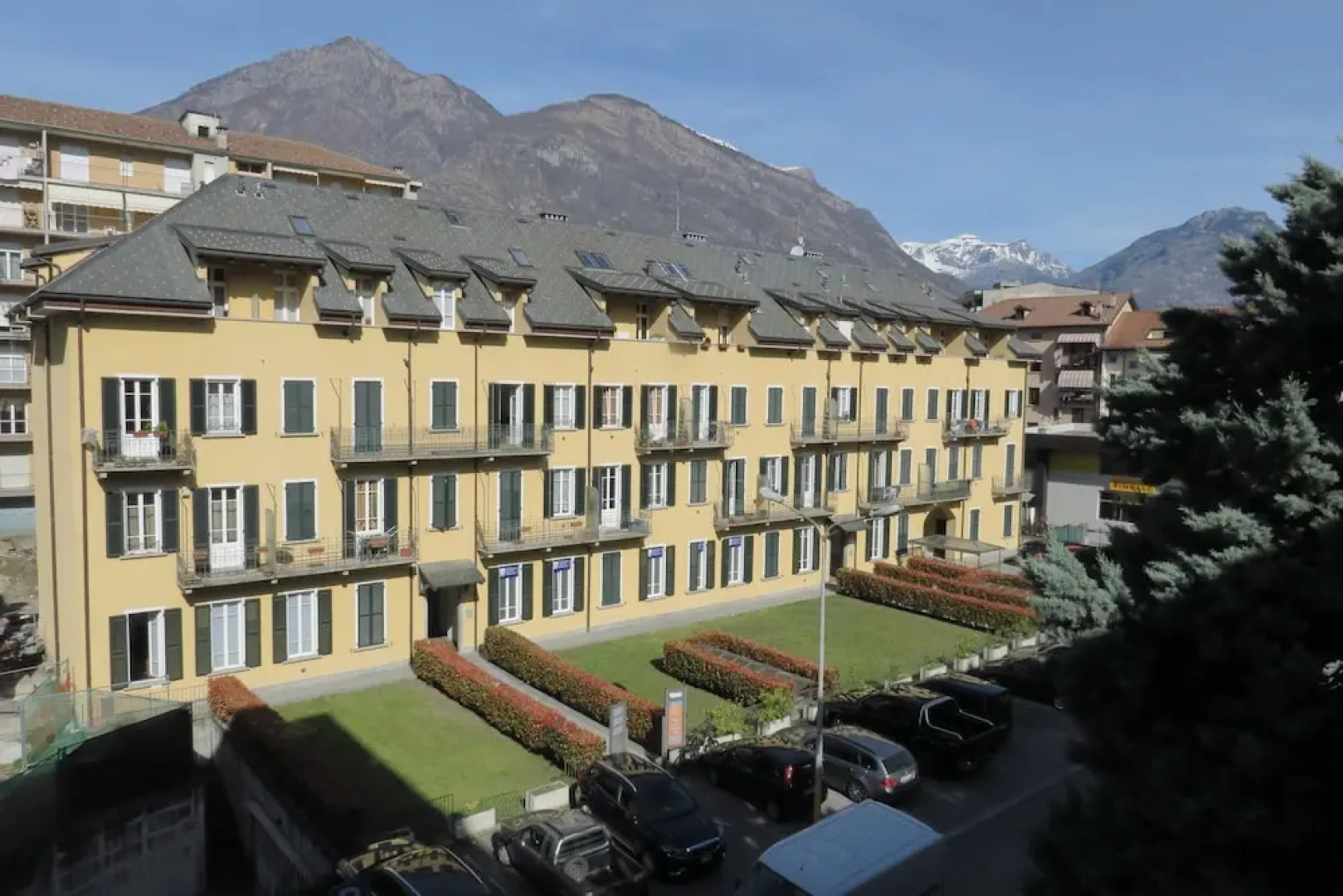 Studio in Domodossola, With Wifi Near the Slopes