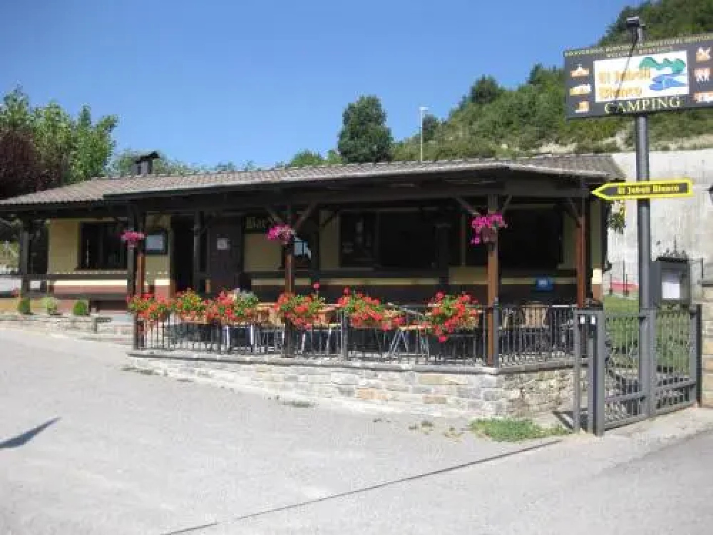 Camping El Jabalí Blanco