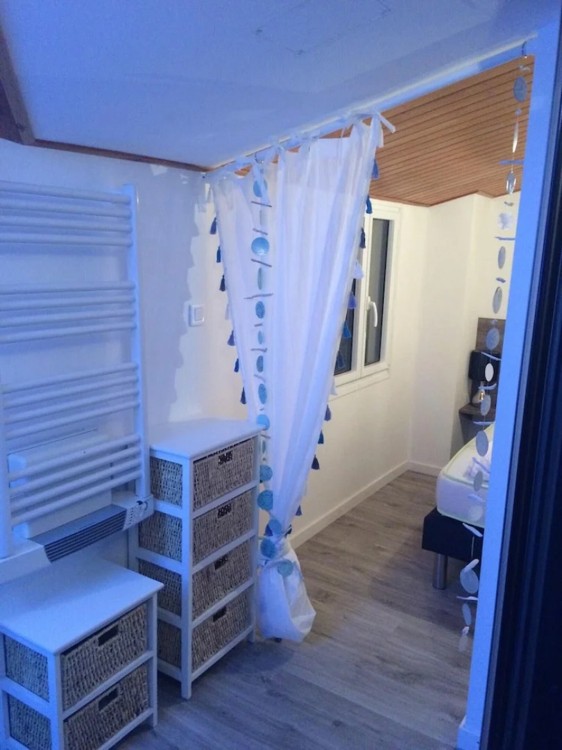 House With one Bedroom in Saint-gilles-croix-de-vie, With Furnished Te