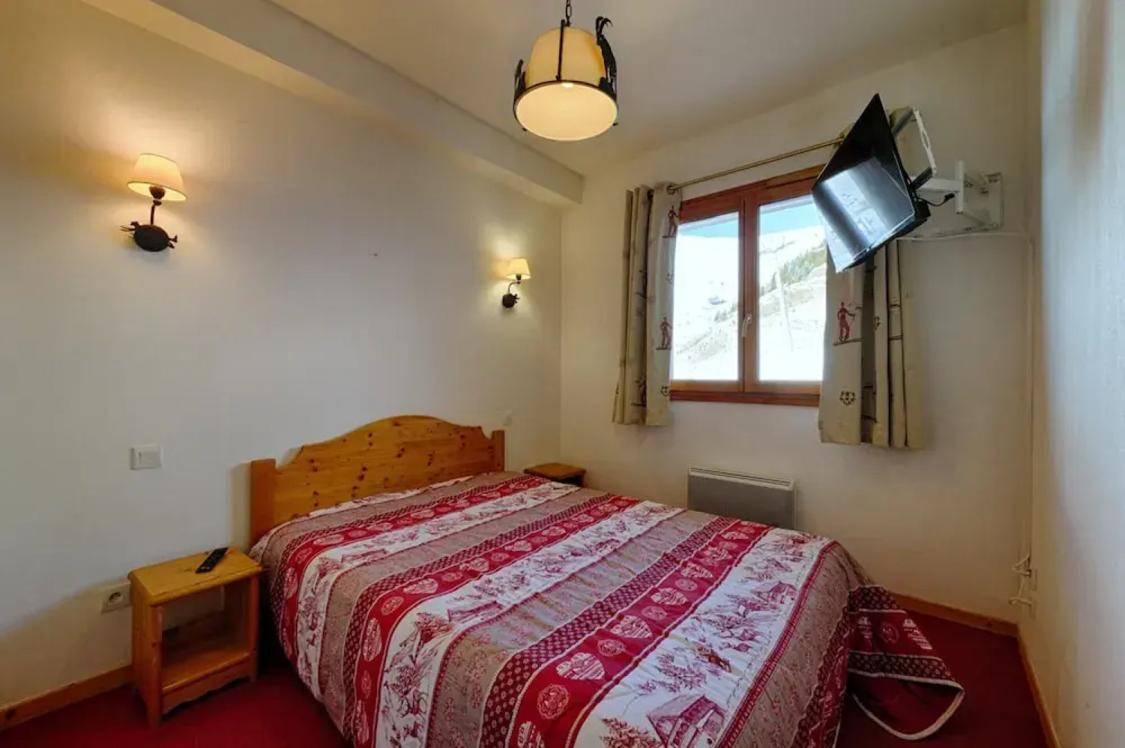 Apartment in France With Ski Slope Access