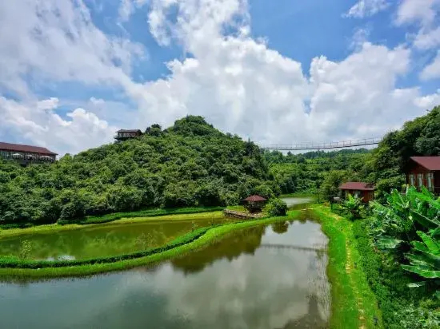 mile maitreya Keyi Yuexin Valley Resort