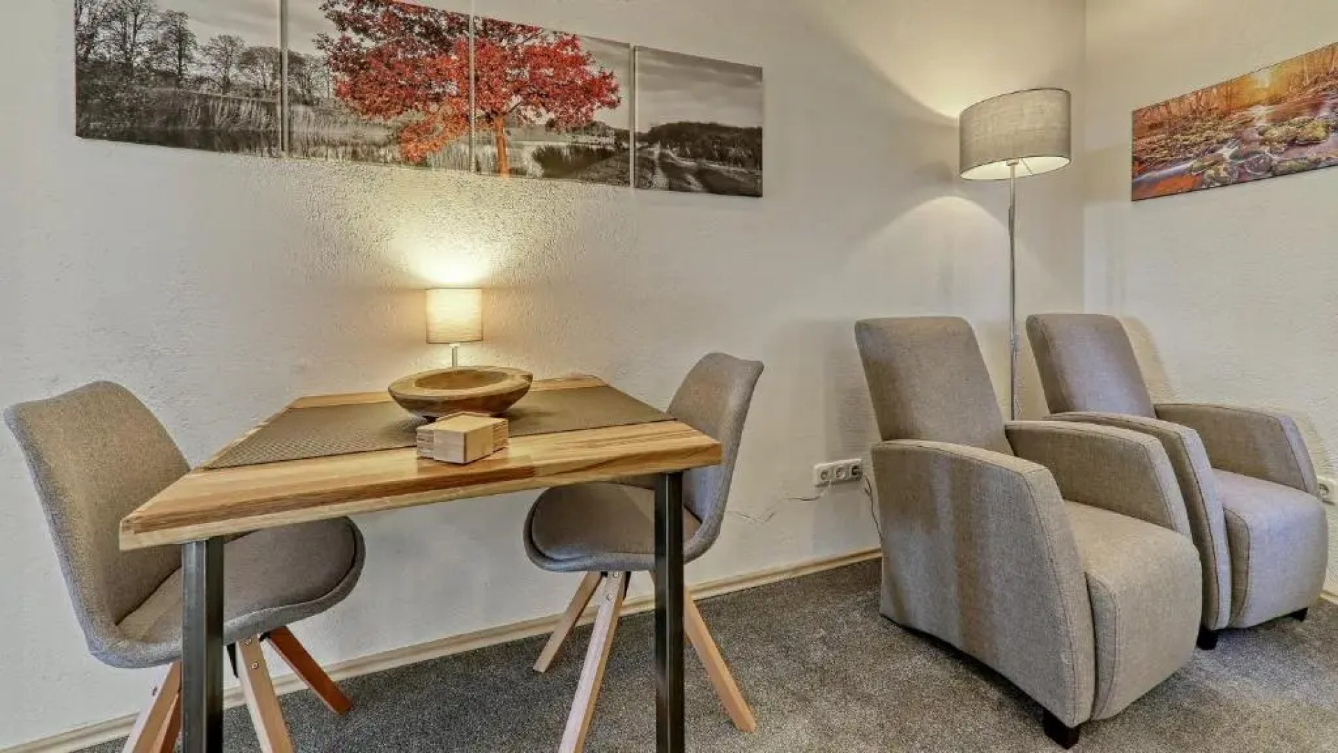 Suit & Frühstück zum Latschen