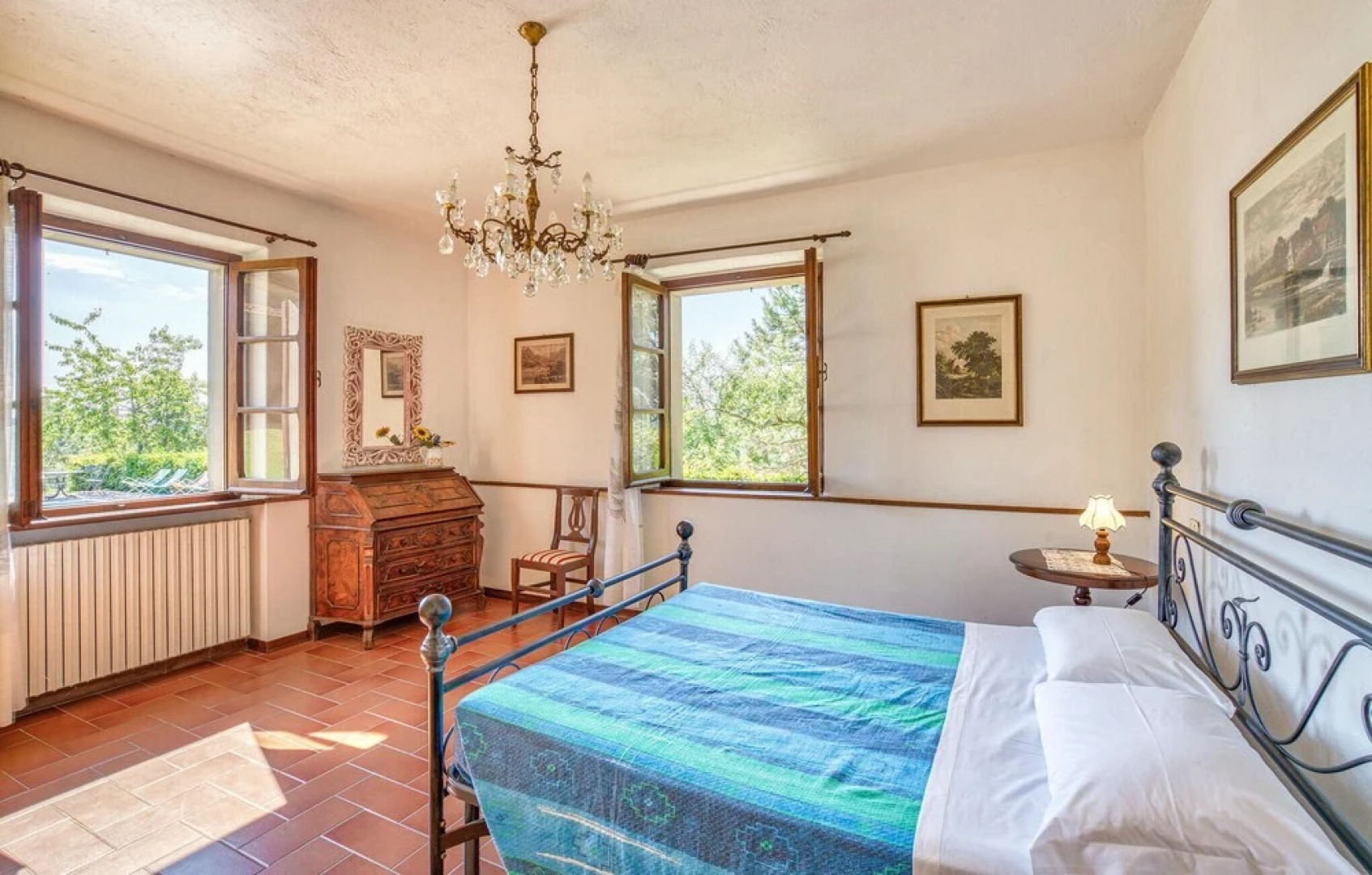 Nice Apartment in Cortona AR With 1 Bedrooms, Wifi and Outdoor Swimming Pool