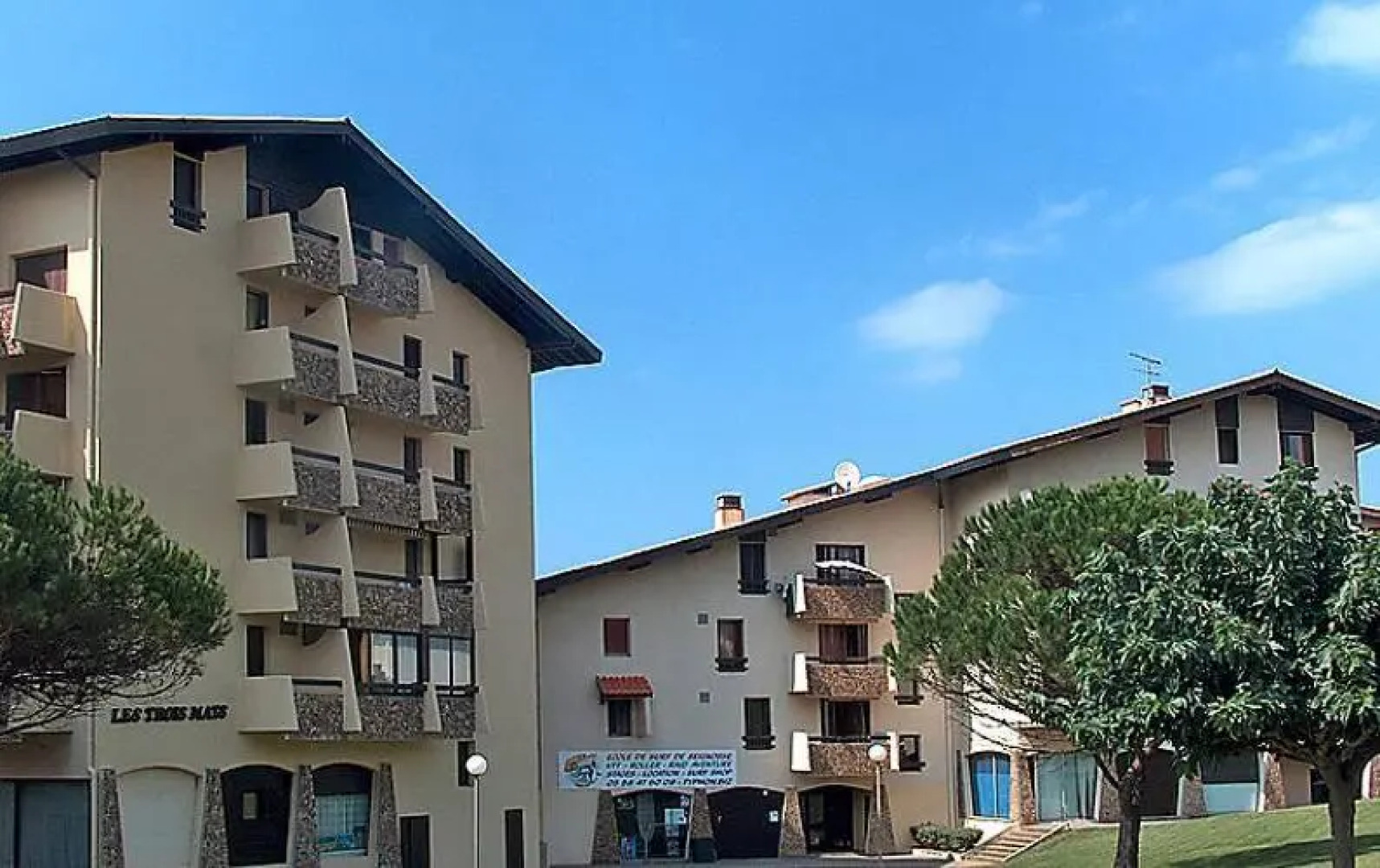 SEIGNOSSE PLAGES: Beau Studio équipé avec terrasse face aux dunes