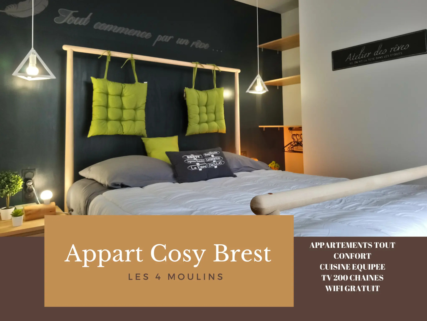 Appart Cosy Brest Les 4 Moulins